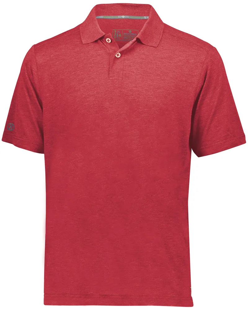 Holloway Men's Repreve Eco Polo view 6
