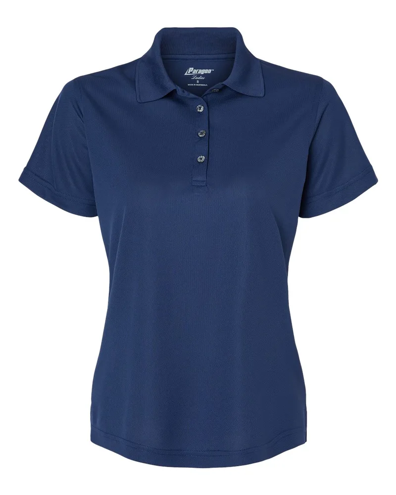 Paragon® Women's Saratoga Performance Mini Mesh Polo Shirt view 4