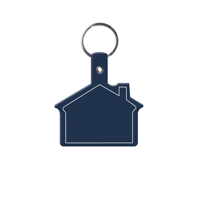 House Flexible Key Tag view 2