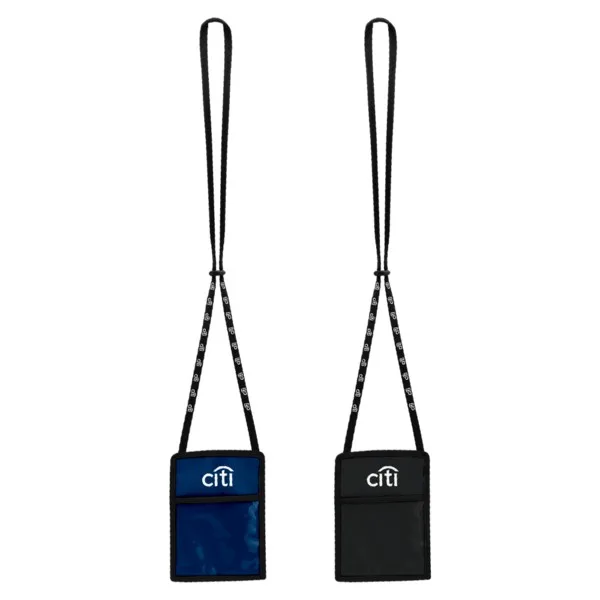 Javitz Crossbody Badge Holder Lanyard view 2