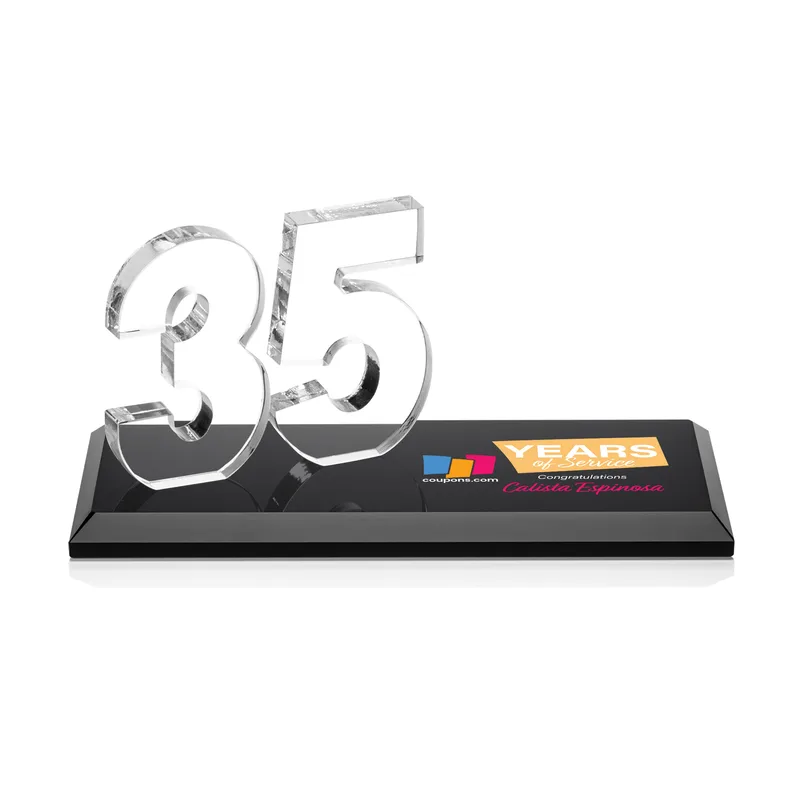 VividPrint™, Black, 35 Years