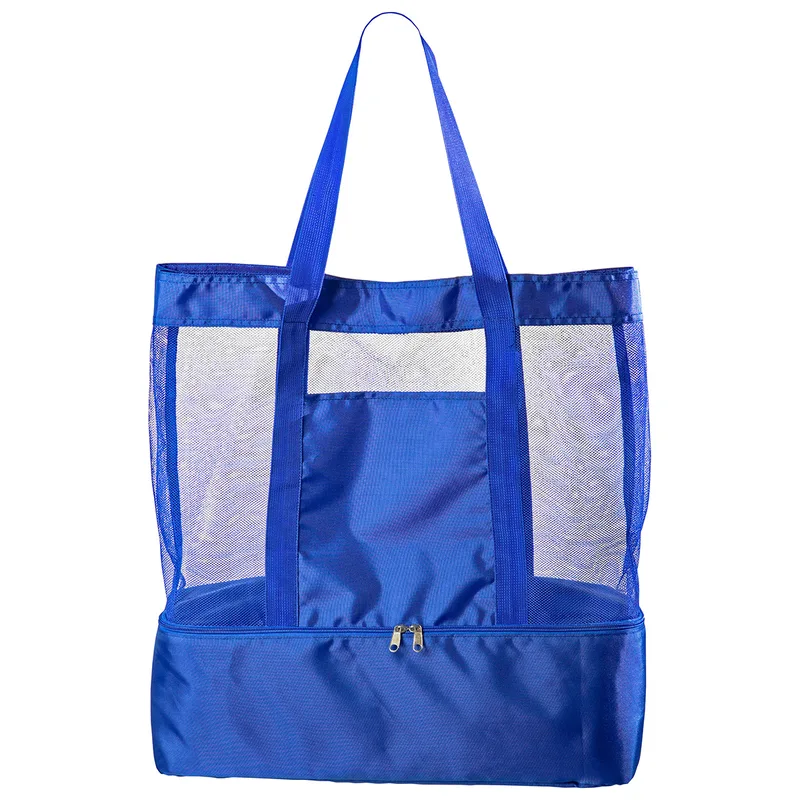 Nautical Polyester Insulated Beach Bag view 2