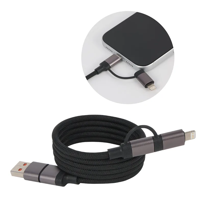 Vector 4-in-1 60W PD 39" MagSnap Charging Cable view 2