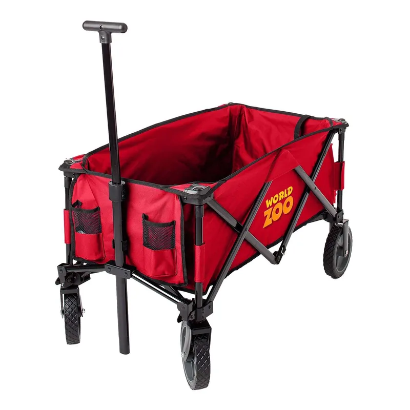 Compact Folding Wagon view 5