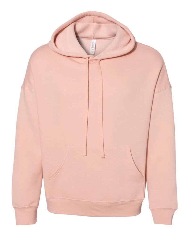 Bella+Canvas® Unisex Sponge Fleece Drop Shoulder Hoodie view 7