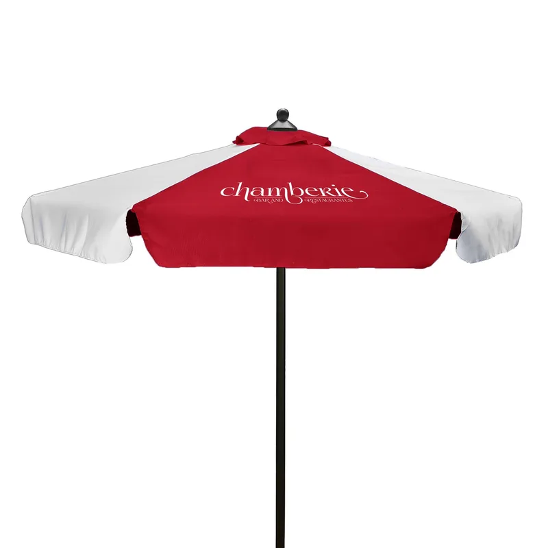 7' Steel Market Umbrella Kit With Valance (1 Imprint) view 7