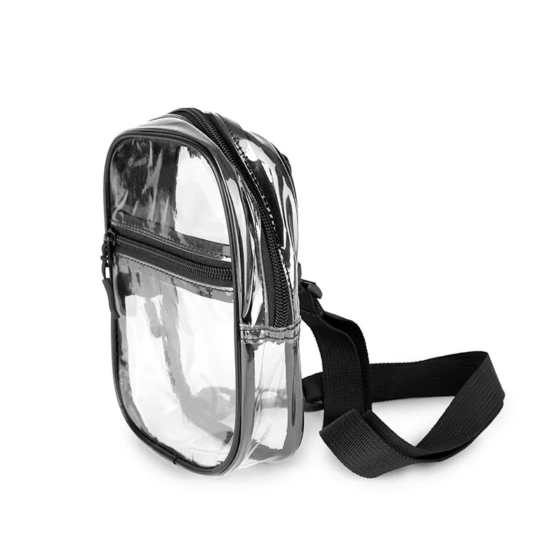 Black/Clear Blank Side View