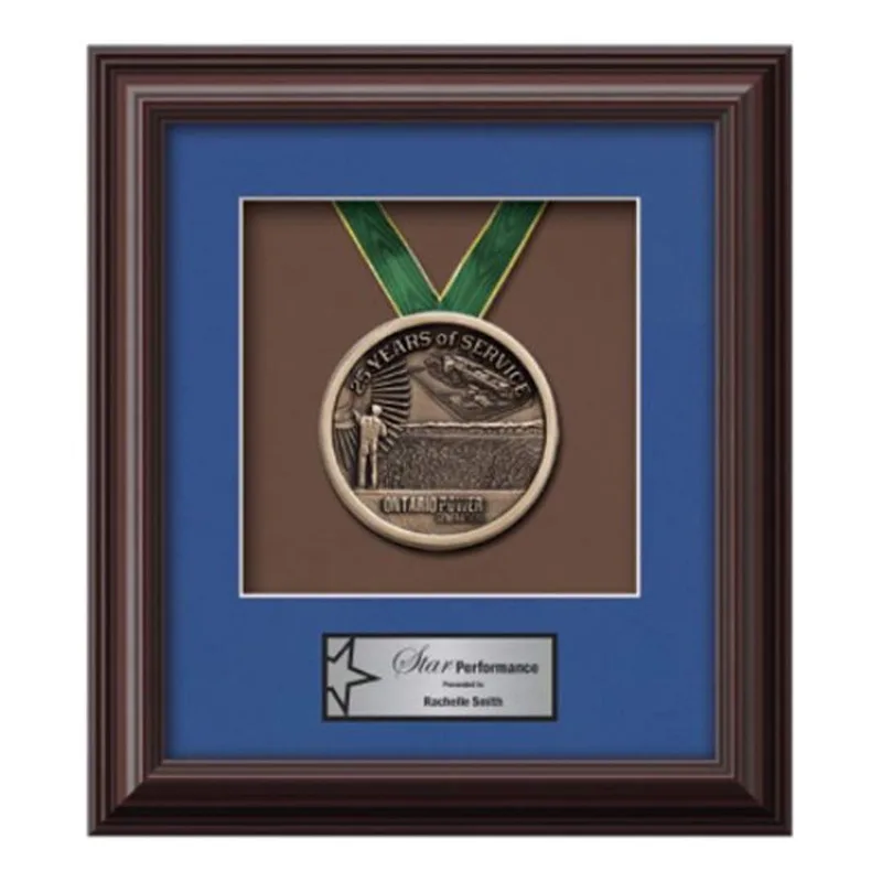 Monarch Medallion - Mahogany