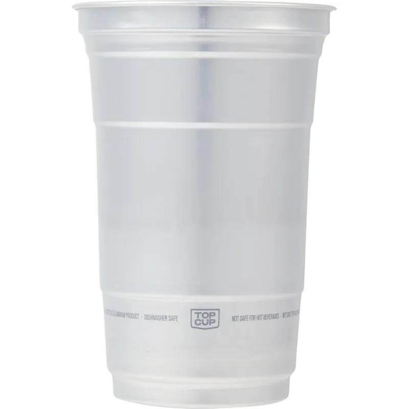 Top Cup Aluminum Cup 16oz. view 2
