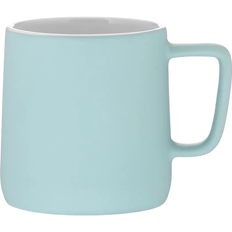 12 oz Oslo Ceramic Mug (Powder Blue) view 2