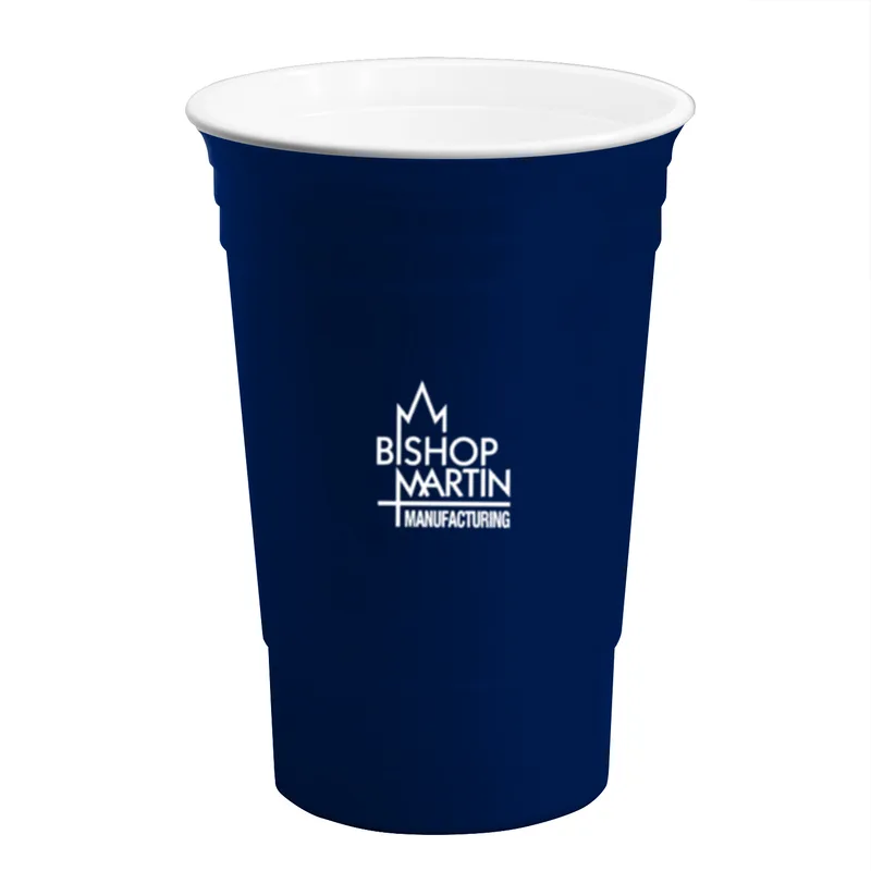 Ultimate Party Cup 16 Oz with Lid view 7
