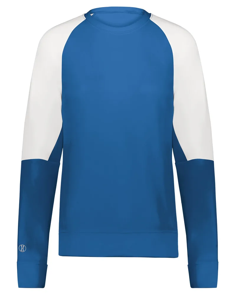 Holloway Ladies' Momentum Team Fleece Crew view 4