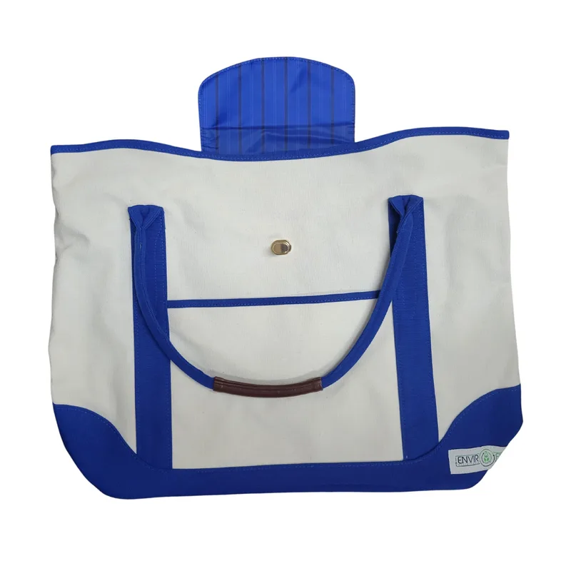 Royal Blue/White