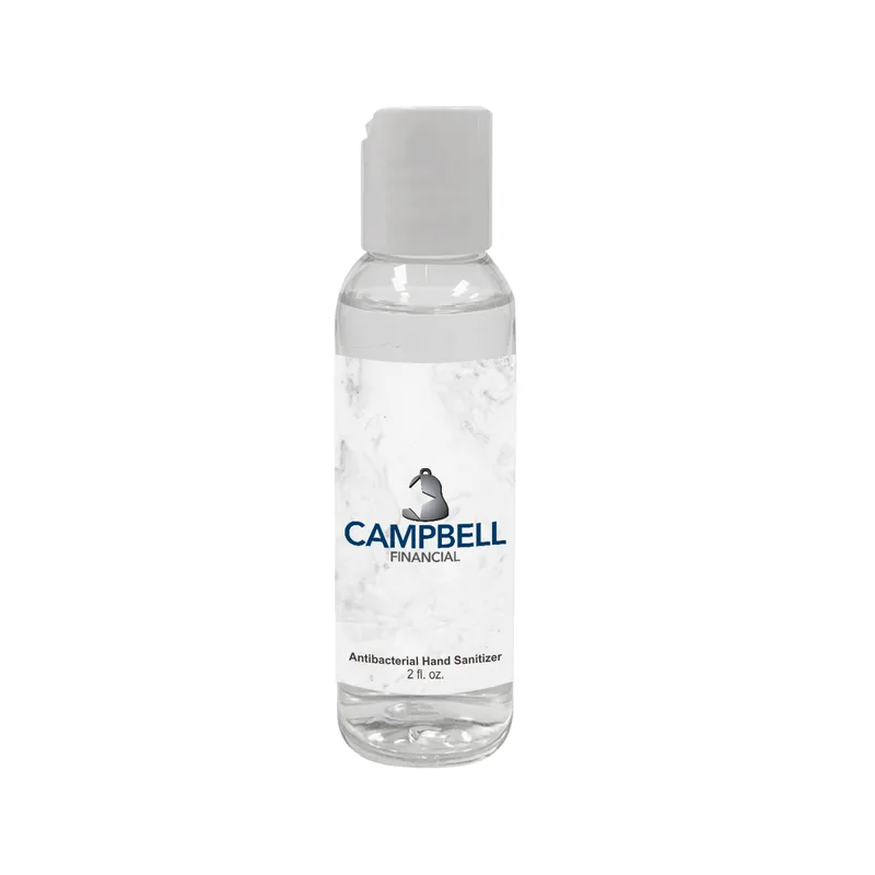 2 Oz. Usa Made Hand Sanitizer Gel view 2
