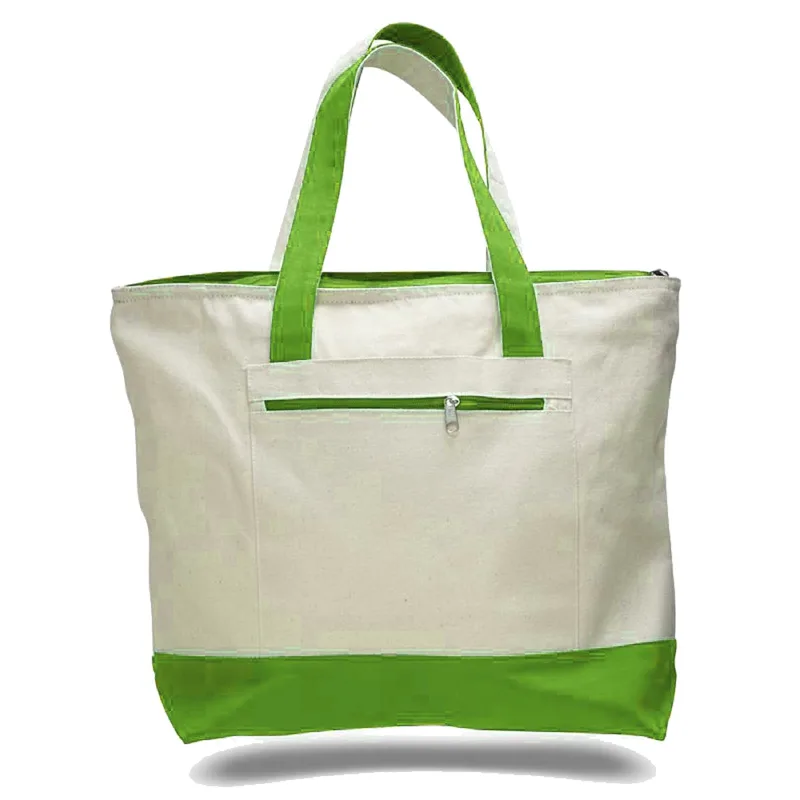 Natural Beige/Lime Green
