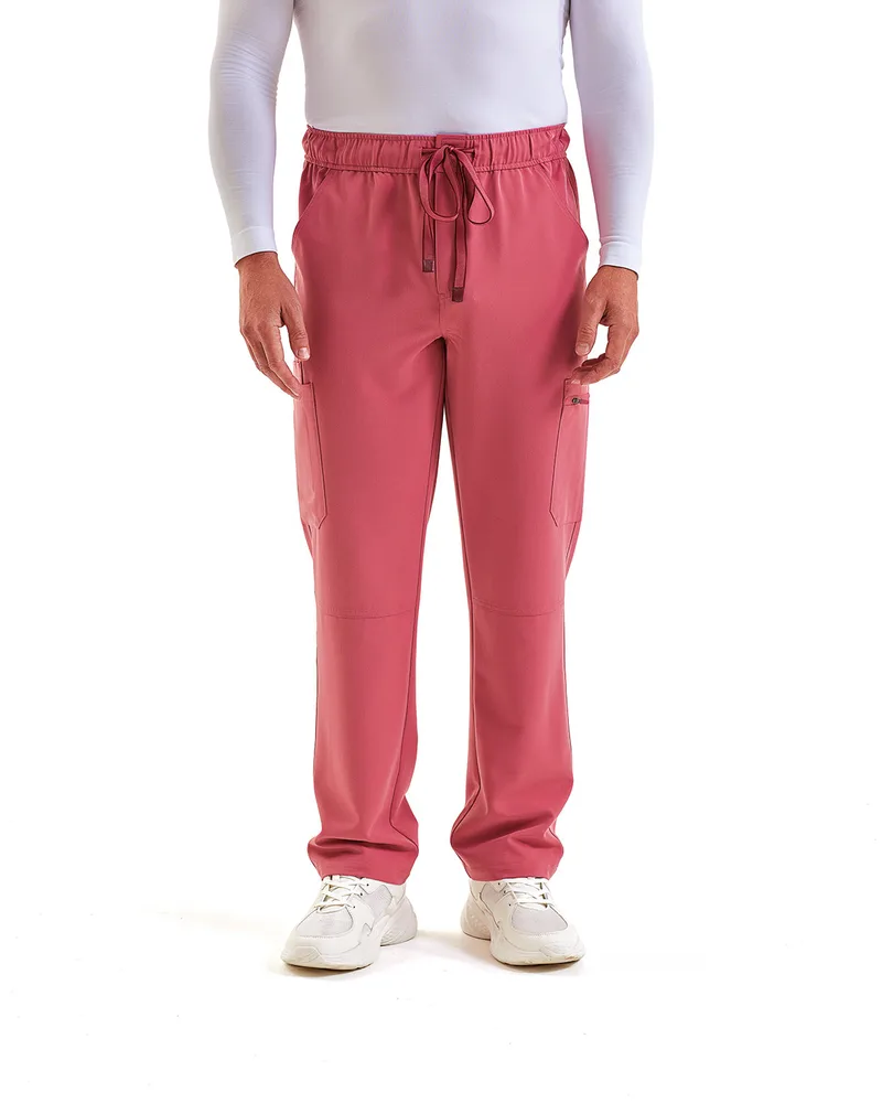 ONNA BY PREMIER Men's Relentless Stretch Cargo Scrub Pants view 2
