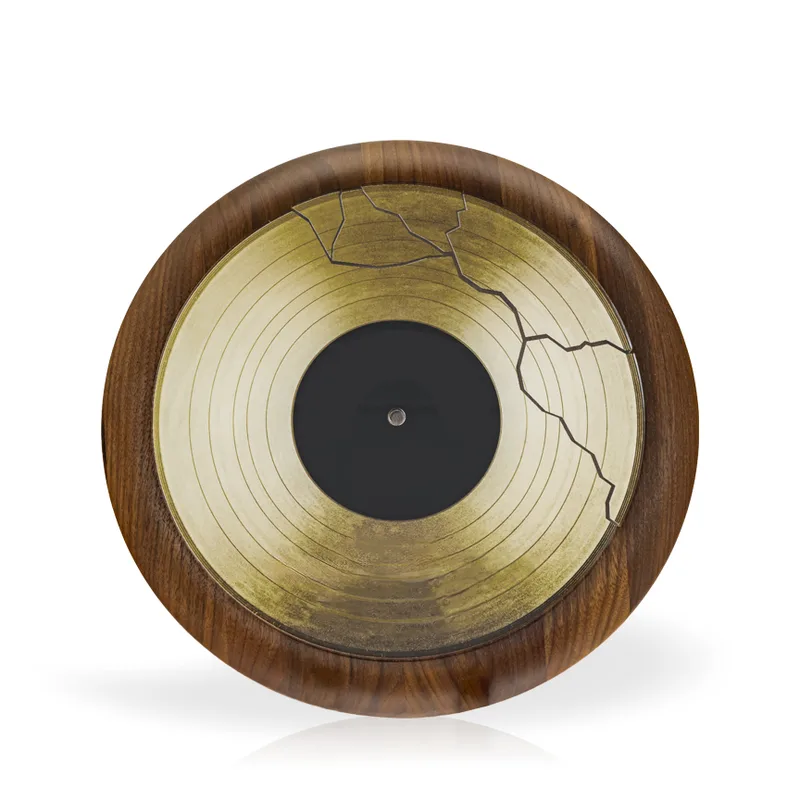 Record Breaker Plaque-Gold view 2