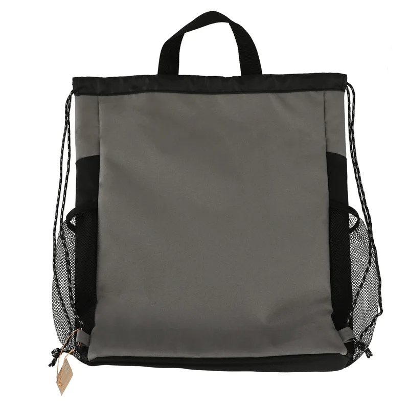 Rainier Recycled Drawstring Bag view 2
