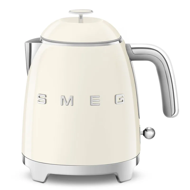 SMEG Mini Electric Kettle - Cream Glossy