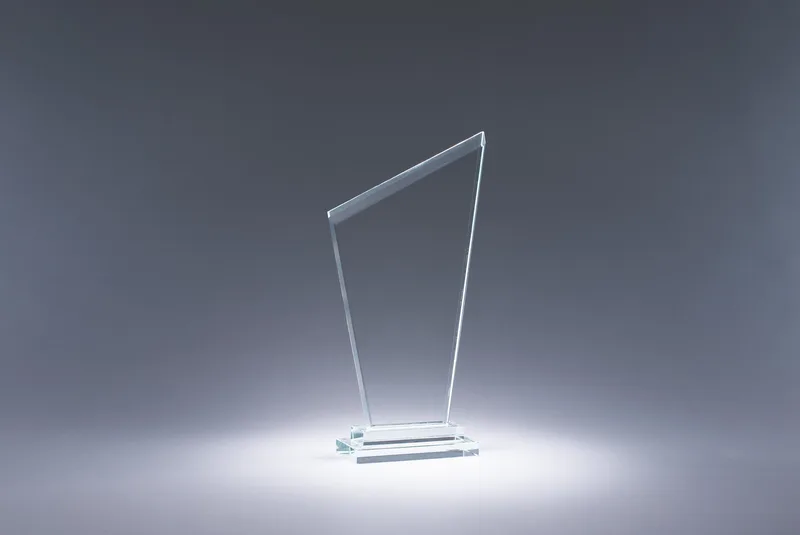 7.75" Motion Crystal Award view 3