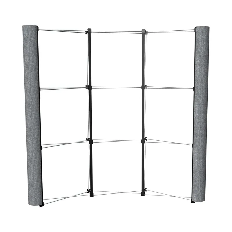 Echo Pop-Up Display End Panel (Fabric) view 4
