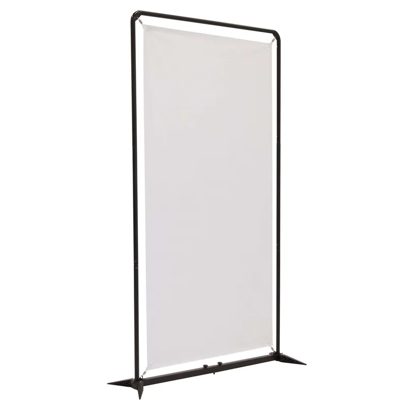 4.5' FrameWorx Banner Display Kit (Single-Sided, Vinyl) view 2