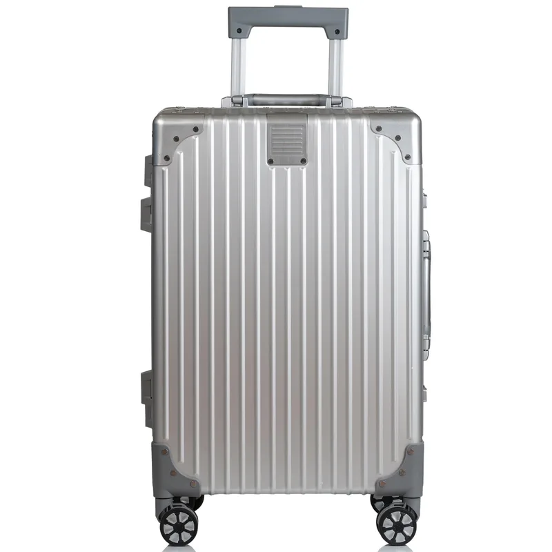 Champs Luggage Elite Collection Aluminum Carry-On Size 21"