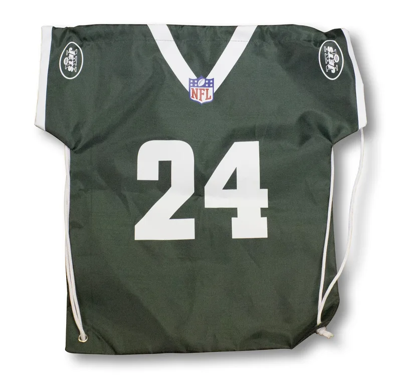 Jersey Drawstring Backpack view 2