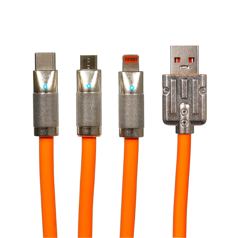 Heavy Duty 3-in-1 Charging Cable view 7