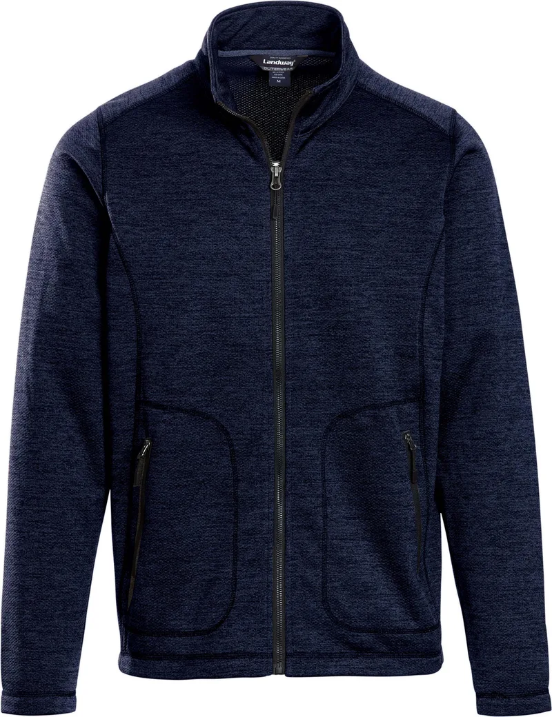 Men's Summit Textured Knit Jacket view 3