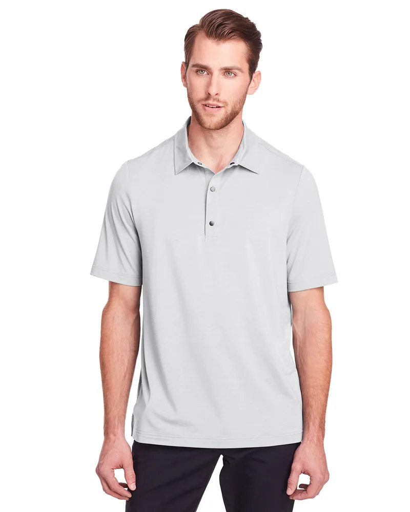 NORTH END Men's JAQ Snap-Up Stretch Performance Polo view 7