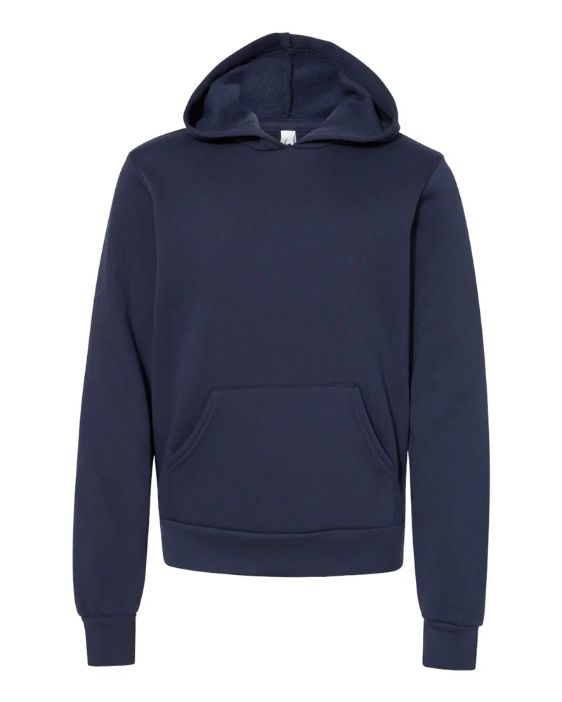 Bella + Canvas® Youth Sponge Fleece Hoodie view 6