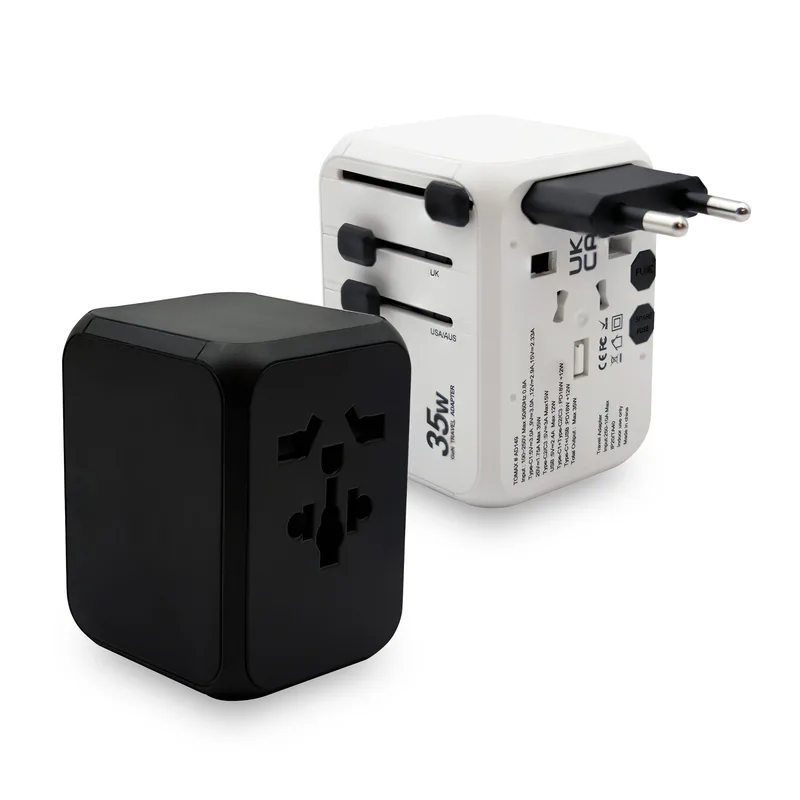 Wanderer 2.0, International Travel GaN Adapter view 2