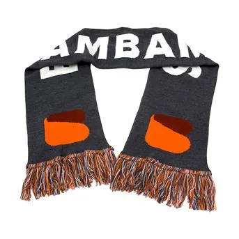 Premium Knit (60" x 8") Scarf (Domestically Produced) with 3" Fringe on both ends