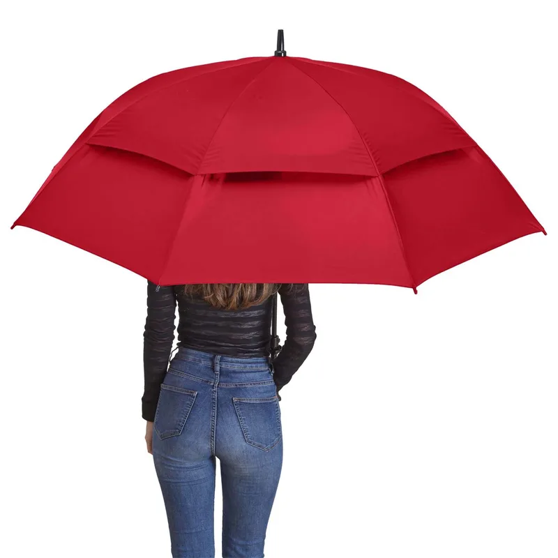 Auto Challenger Golf Umbrella Full-Color Imprint 1 Panel view 4