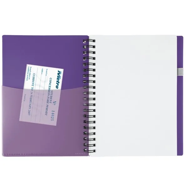 Purple Blank