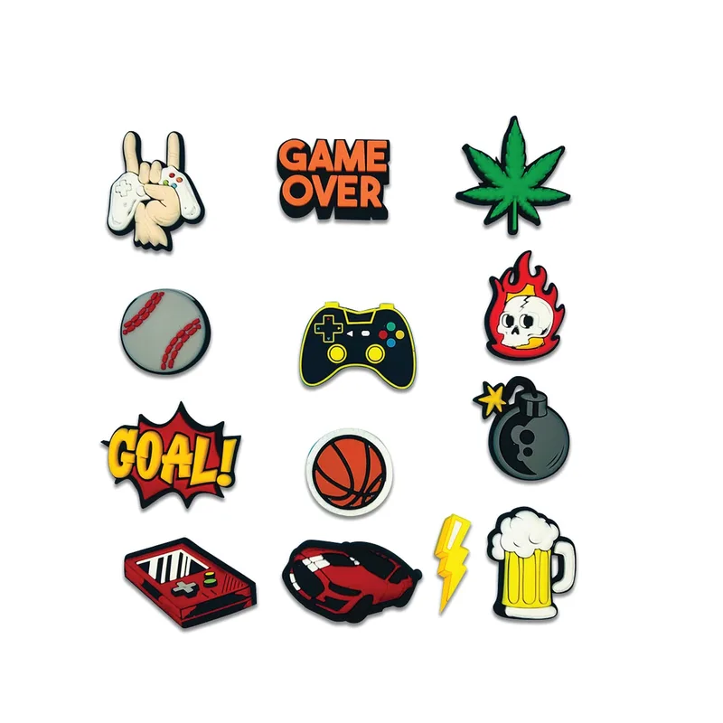 1.1" Shoe Charm view 5
