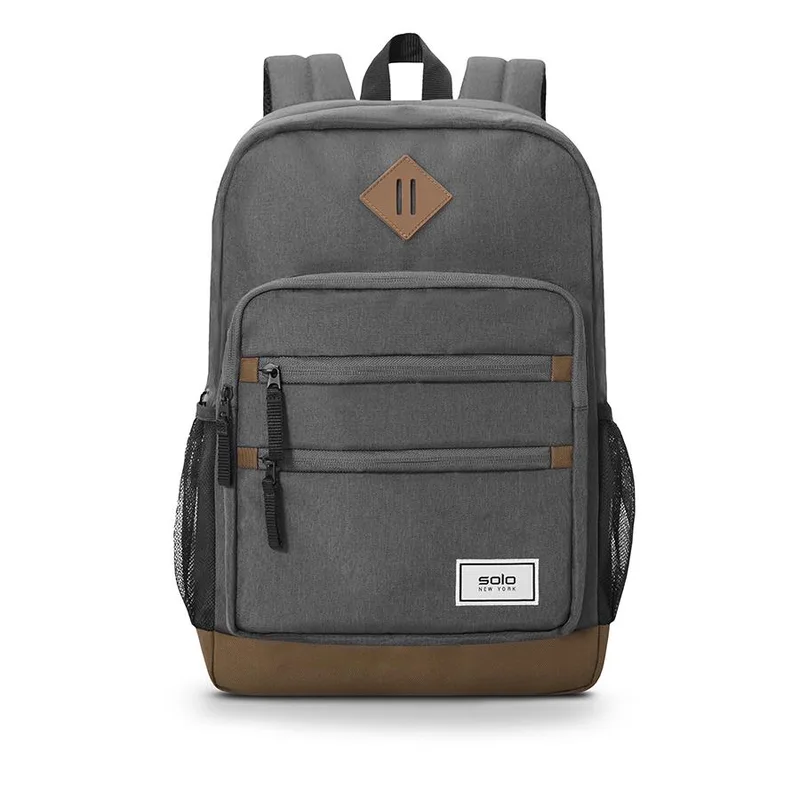Solo New York Re:Fresh Backpack - Gray