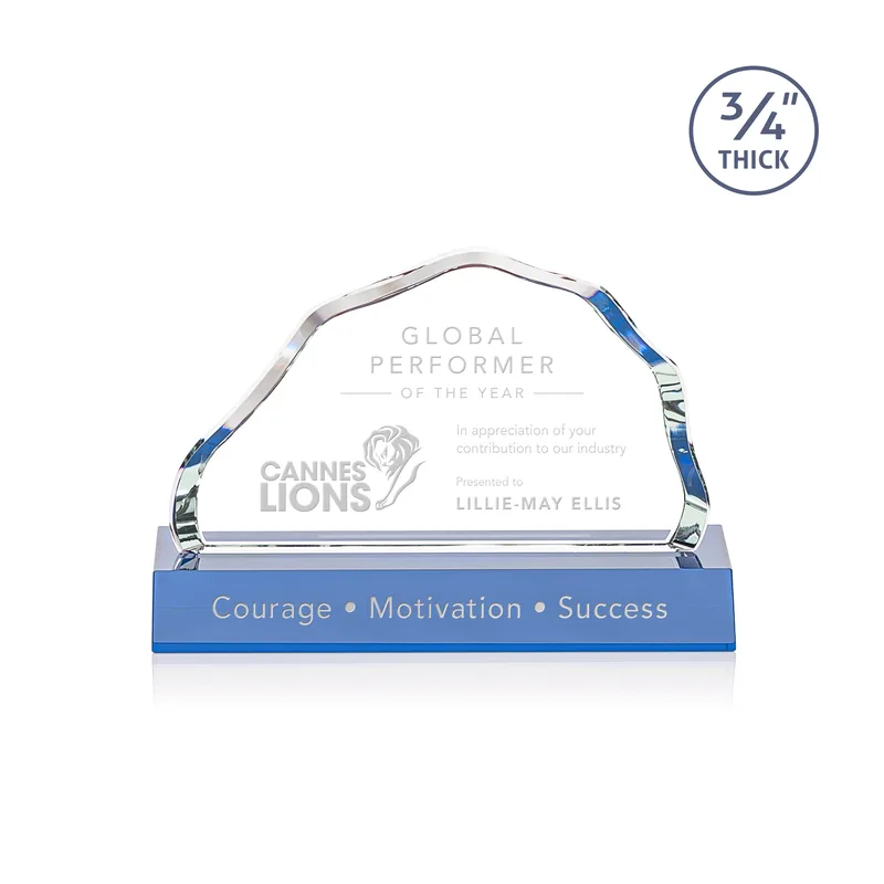 3.25" H x 5.5" W x 0.75" D