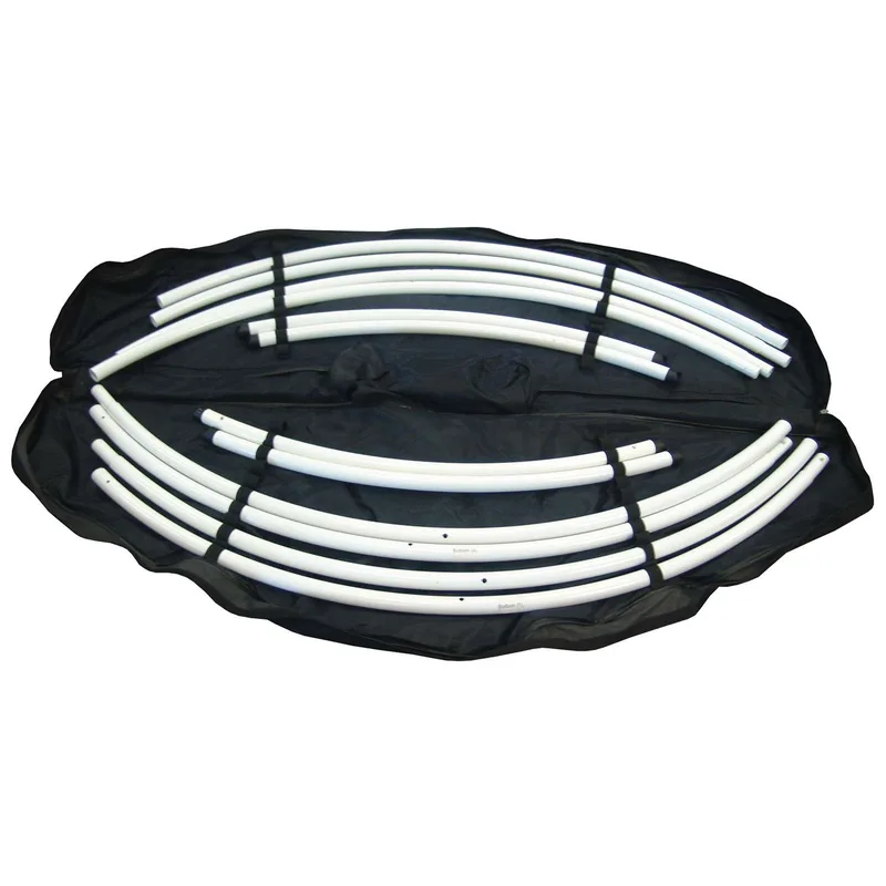 6' Round EuroFit Hanging Banner Kit view 4
