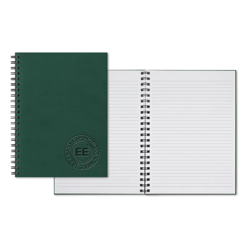 Castelli WireO Tucson Grande XL White Lined Pg Journal view 7