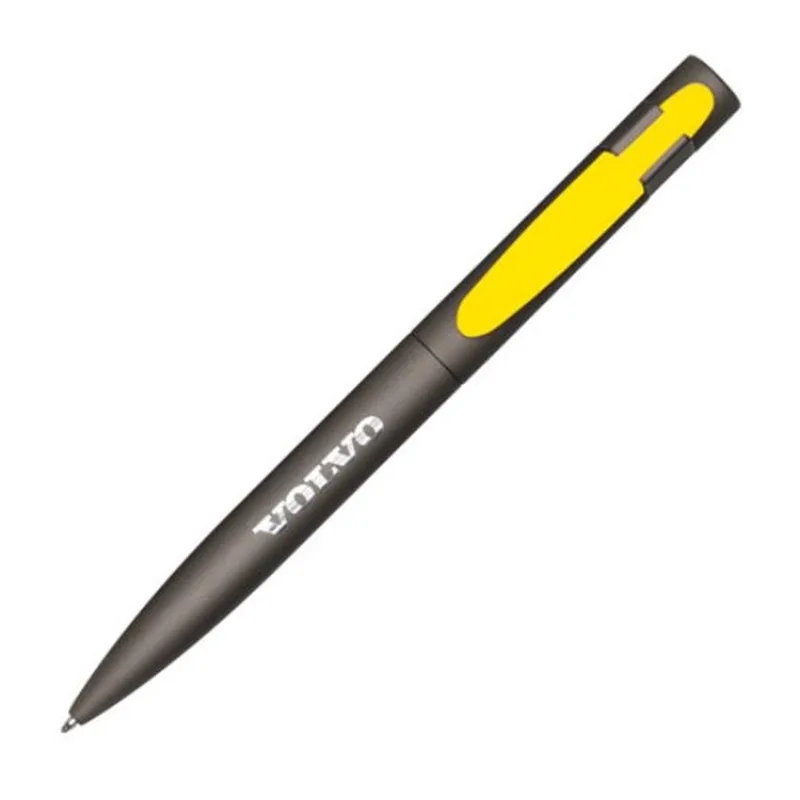 Gun Metal/Yellow PMS YELLOW C