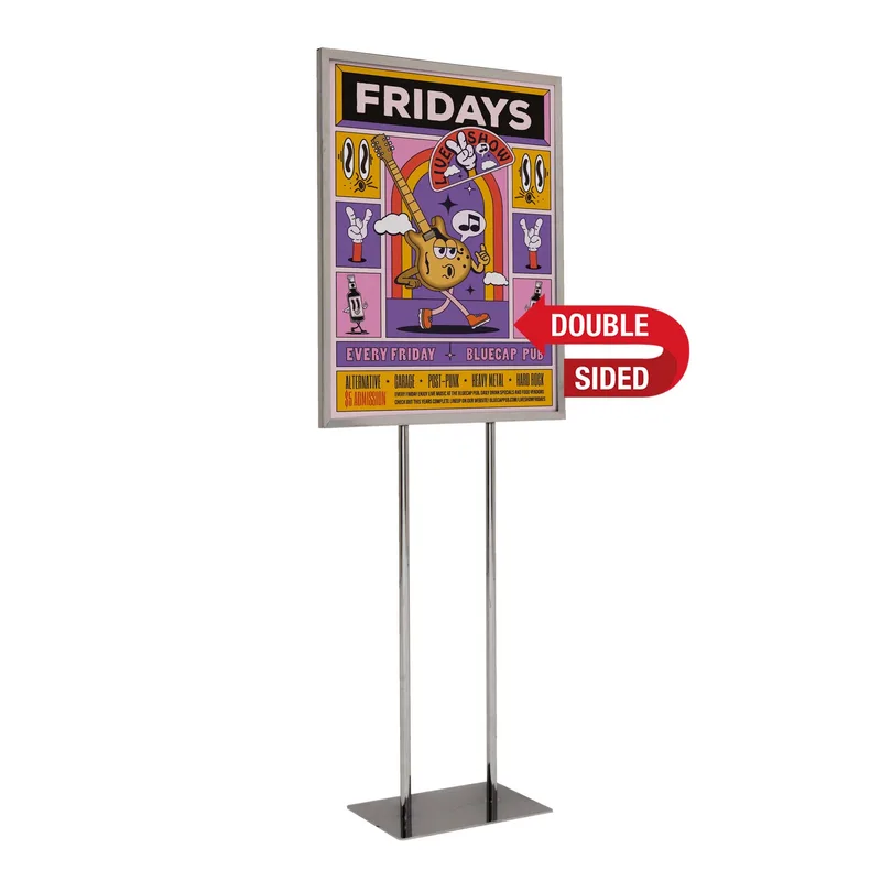 Flat Base Sign Kit view 5