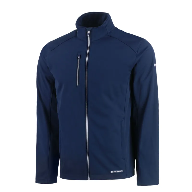 Cutter & Buck Evoke Eco Softshell Recycled Full Zip Mens Jacket view 3