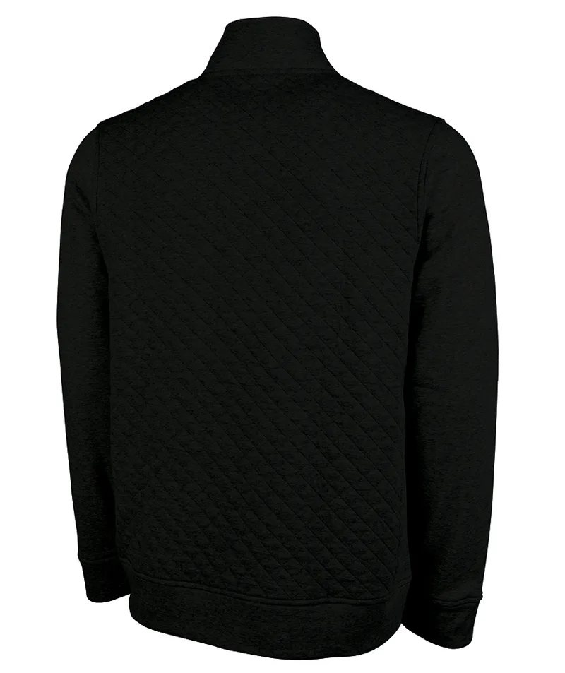 Black Blank Back