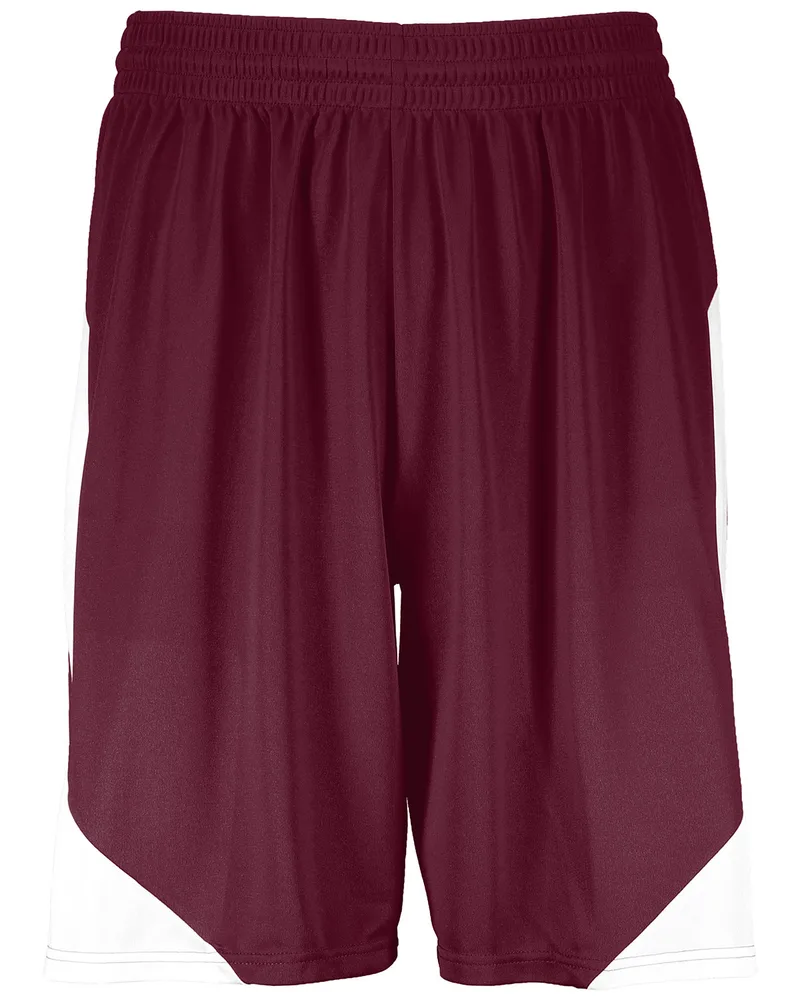 Augusta Youth Step-Back Basketball Short view 6
