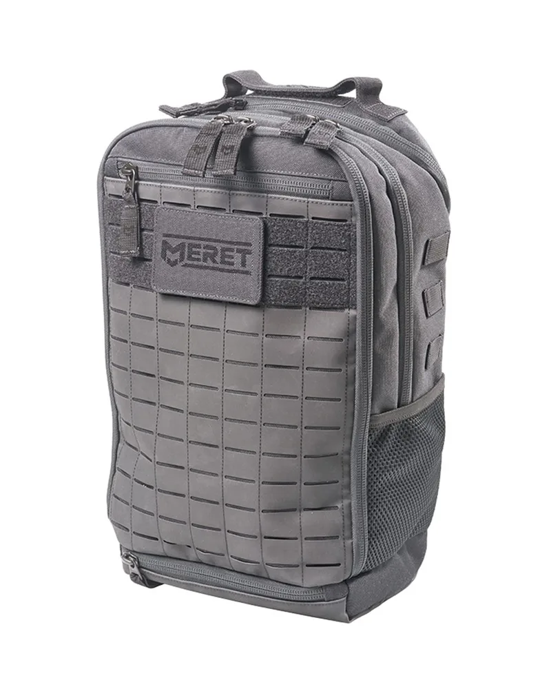 MERET® DEFENDER™ PRO Black Backpack view 2