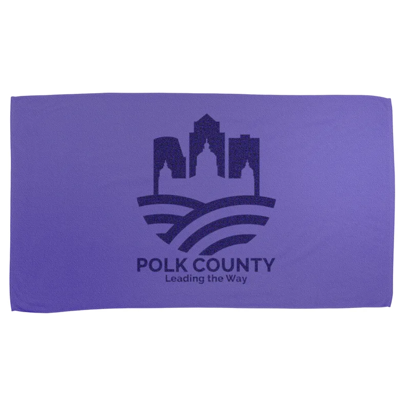 100% Cotton Jacquard Woven Beach Towel view 2