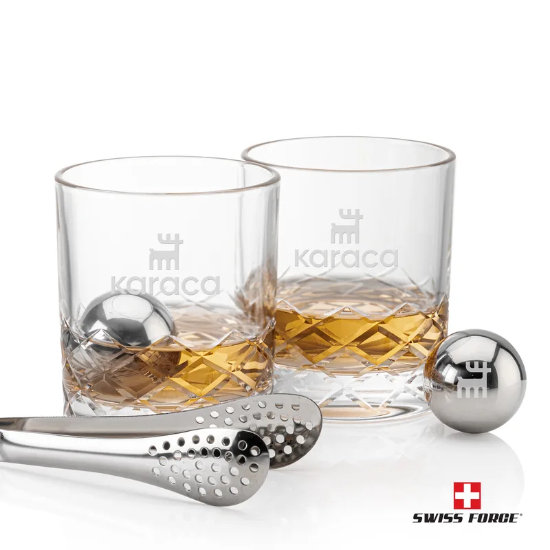 Whiskey Ball Set