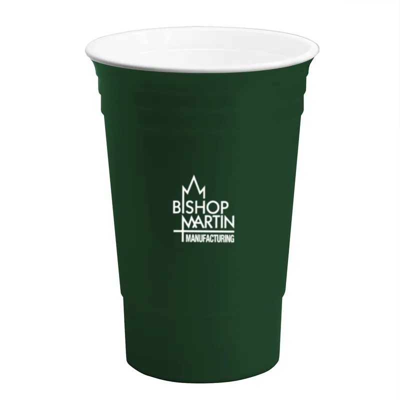 Ultimate Party Cup 16 Oz with Lid view 5
